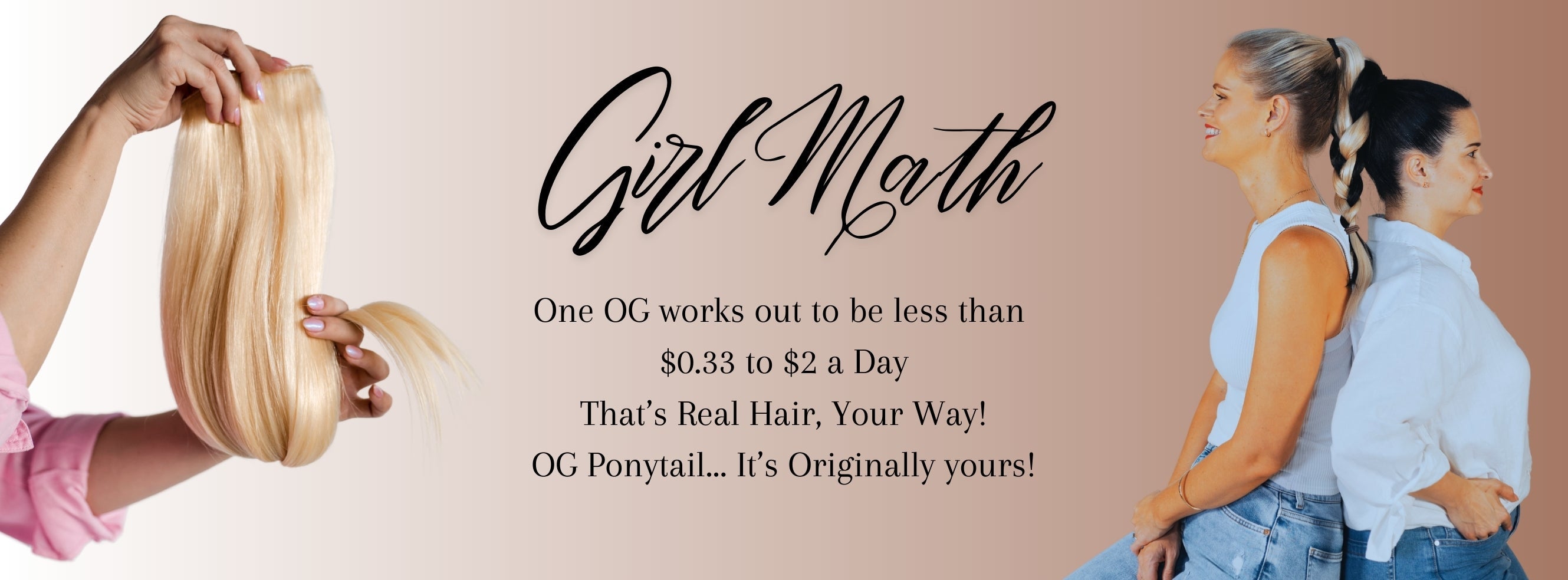 How to Get a Perfect Ponytail with Extensions (No Wrap-Around Clip-In Required!) – Use the OG Ponytail