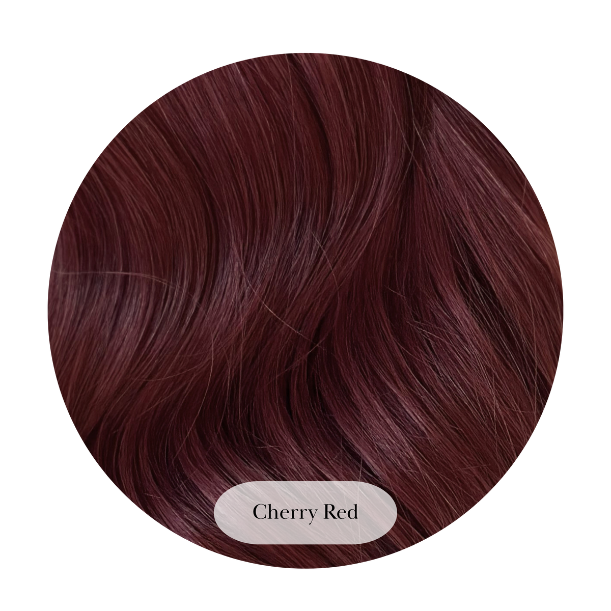 Cherry Red Ponytail