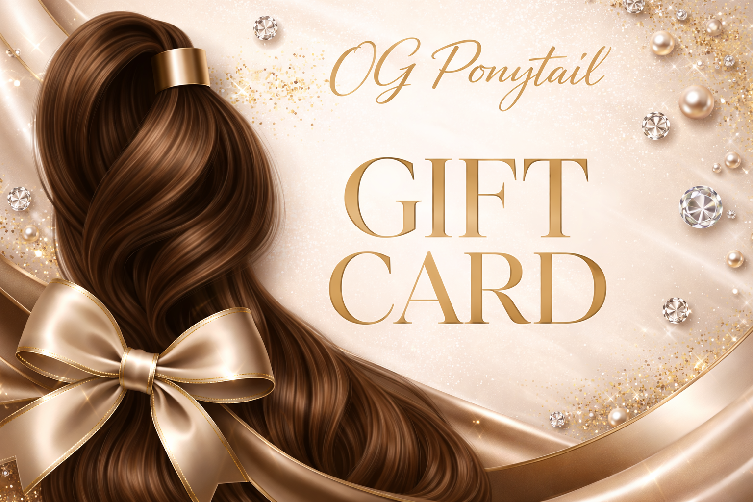 OG Ponytail E-Gift Card