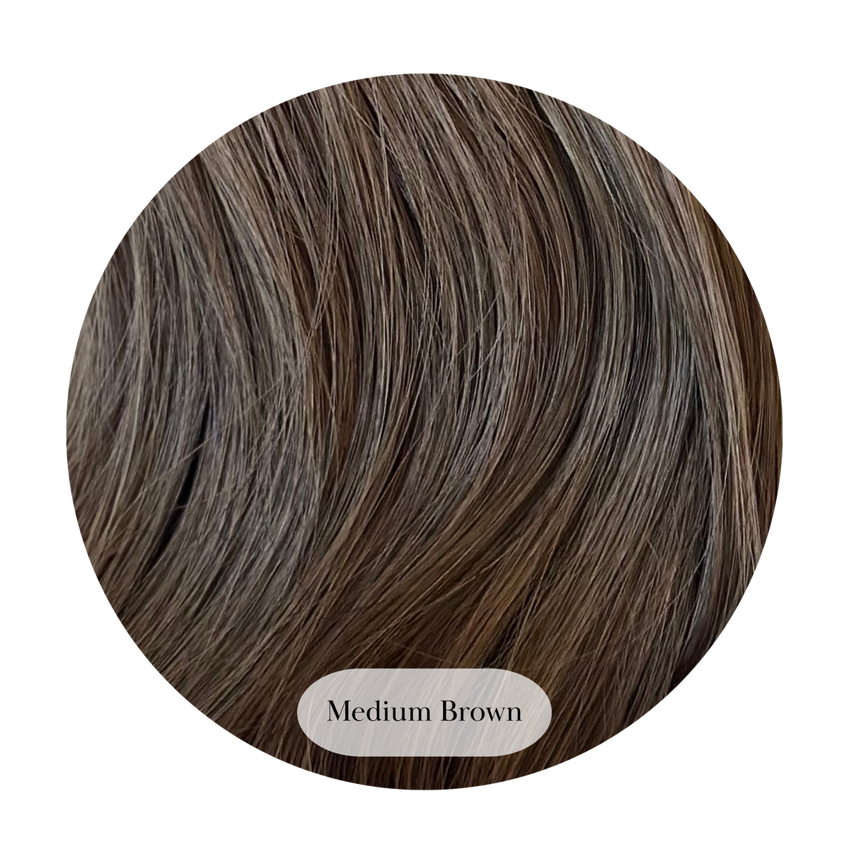Medium Brown Ponytail