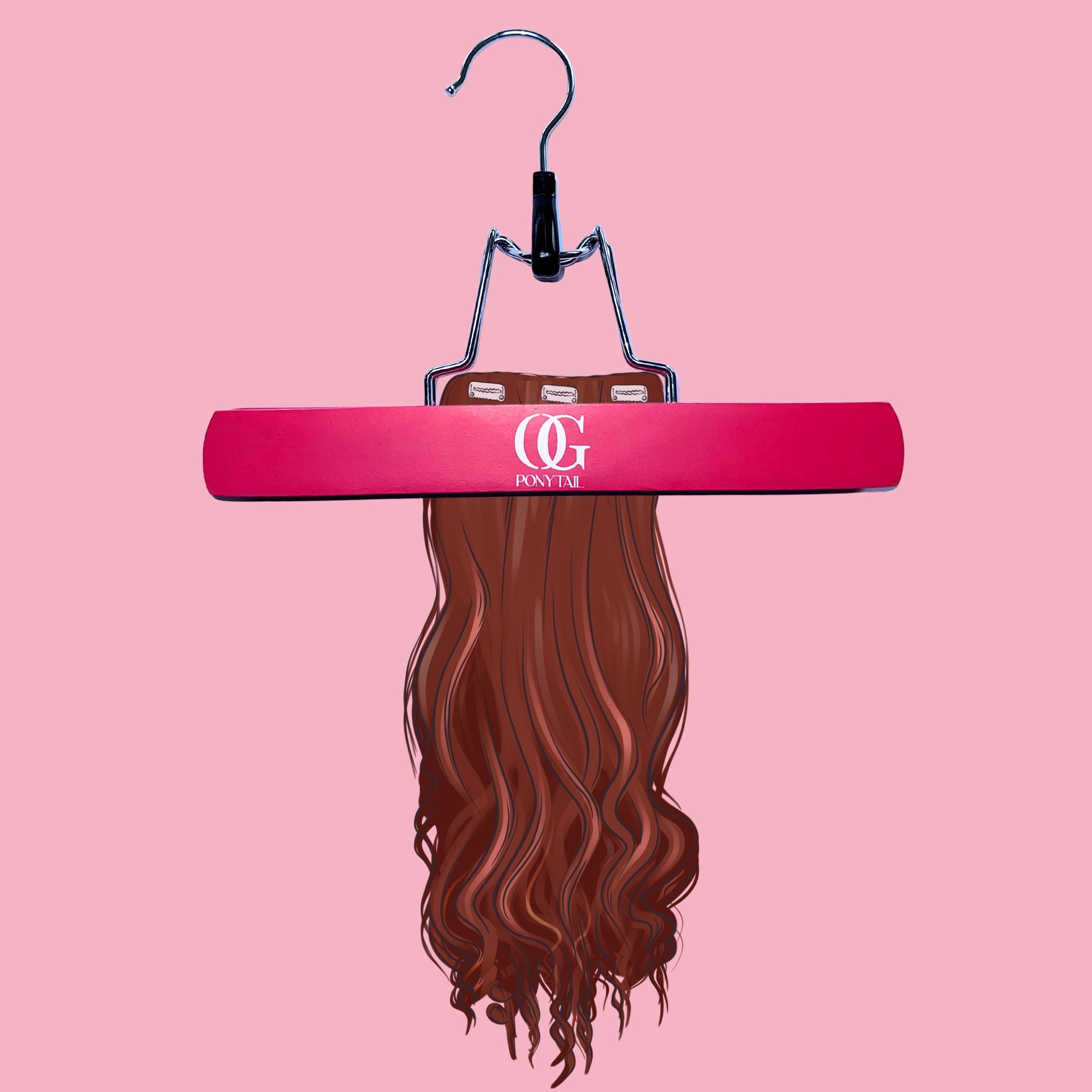 The OG Hanger — Keep Your Ponytail Perfect.