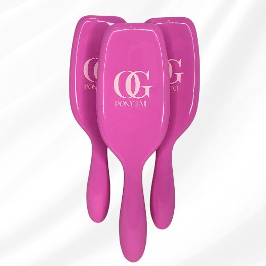 OG Detangler Brush → Glide. Protect. Slay