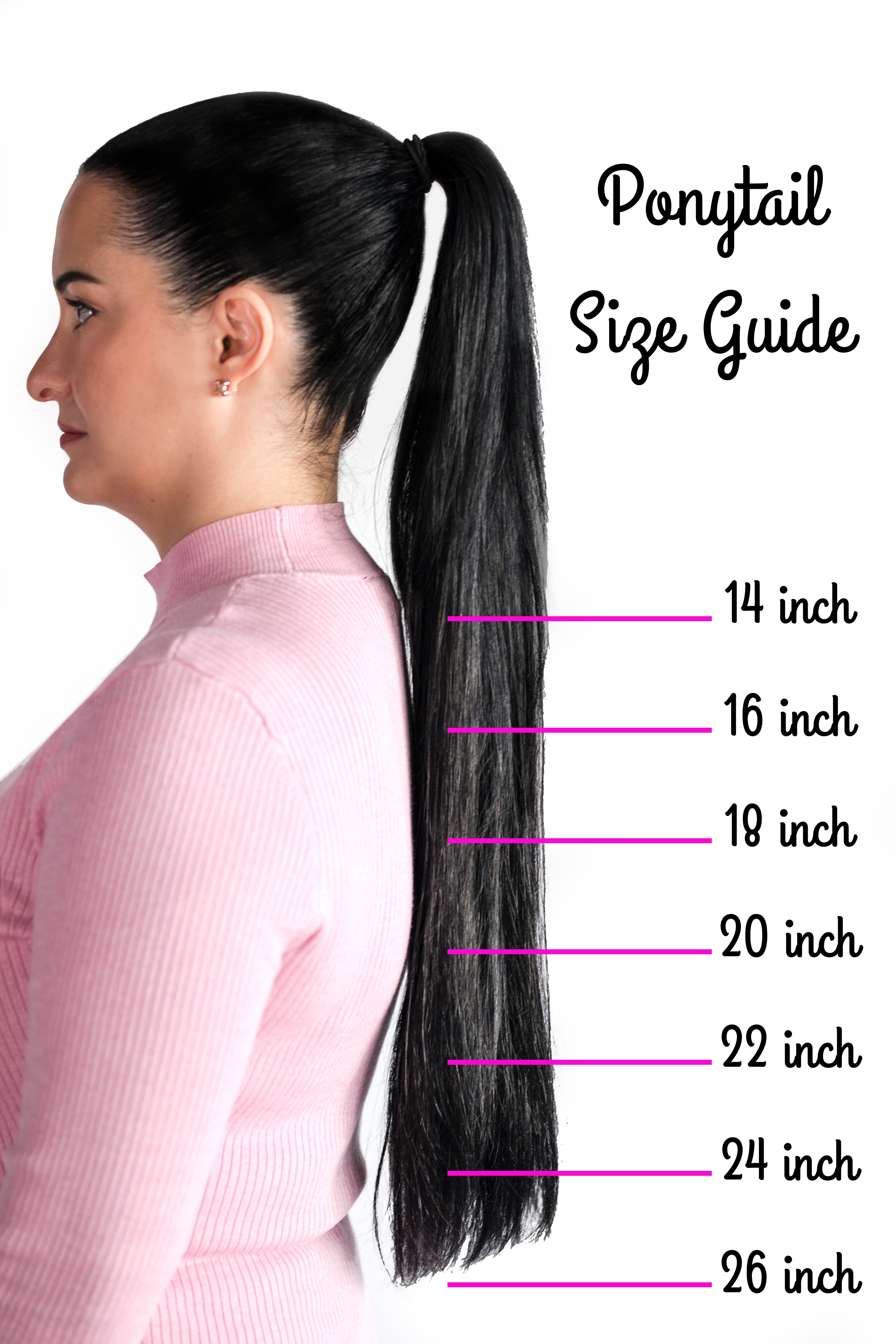 Platinum Blonde Ponytail