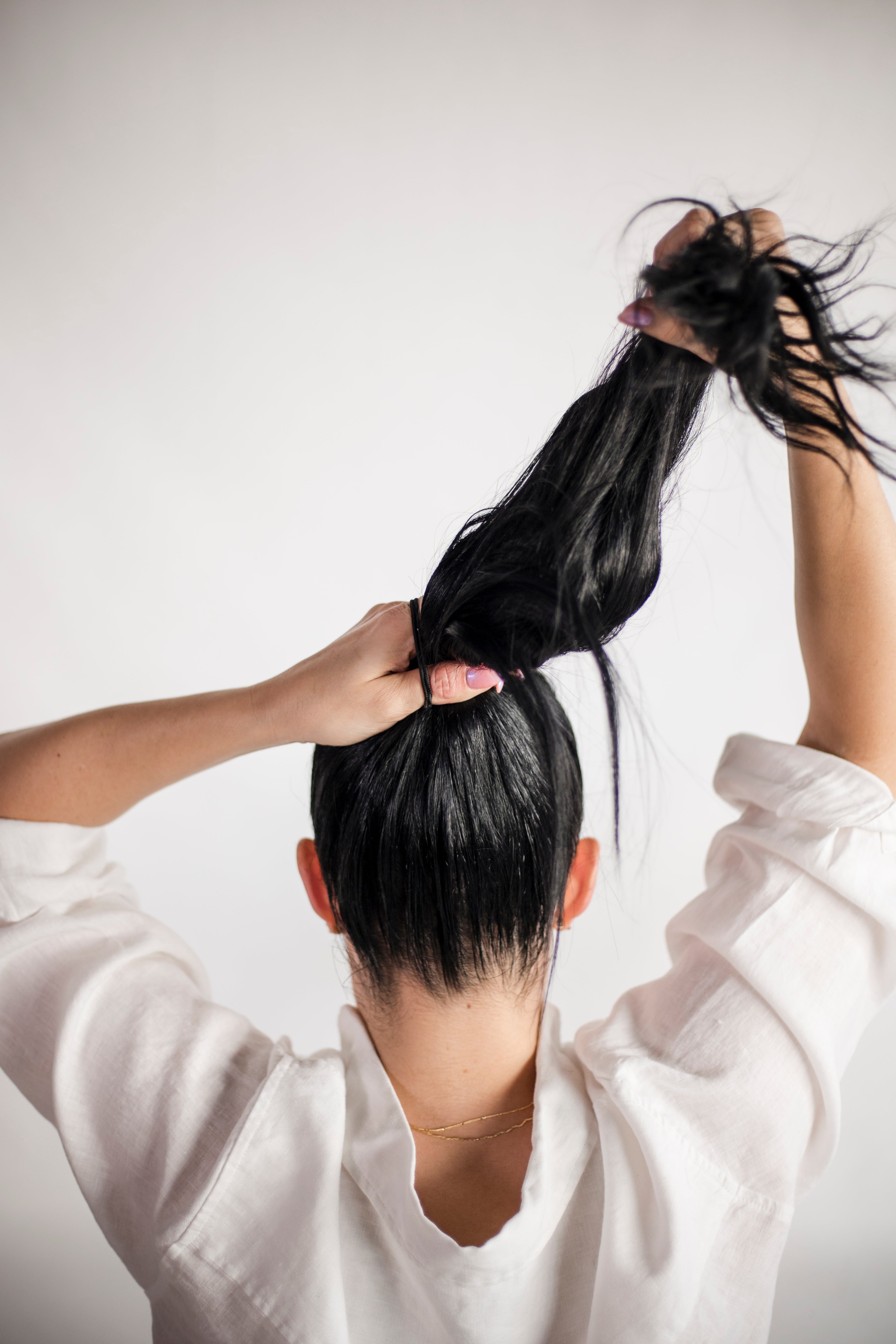 How to Secure Your OG Ponytail for a Full Day of Wear