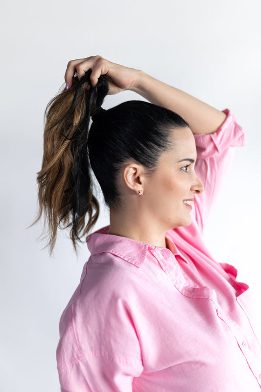 How to Achieve a High Ponytail with the OG Ponytail