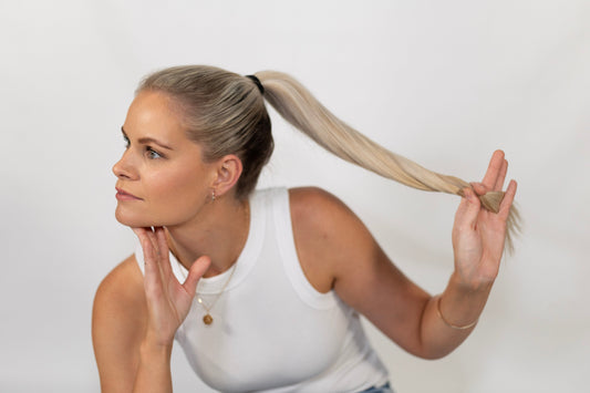 A Ponytail That Stays in Place, No Matter Your Hair Type