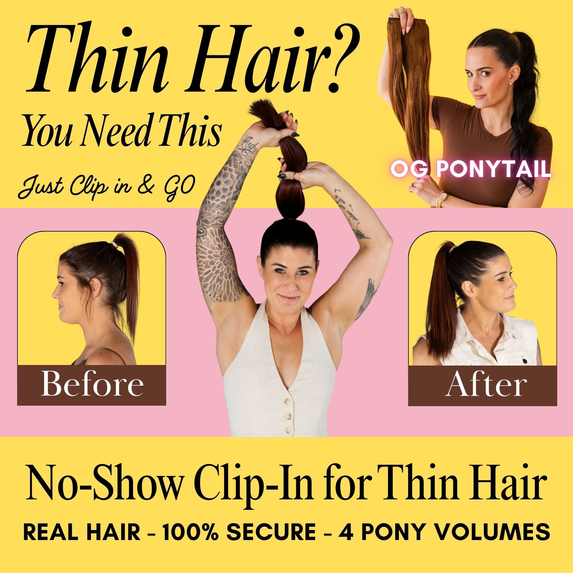 Thin Hair, Big Confidence — Australia’s Invisible Hair Secret