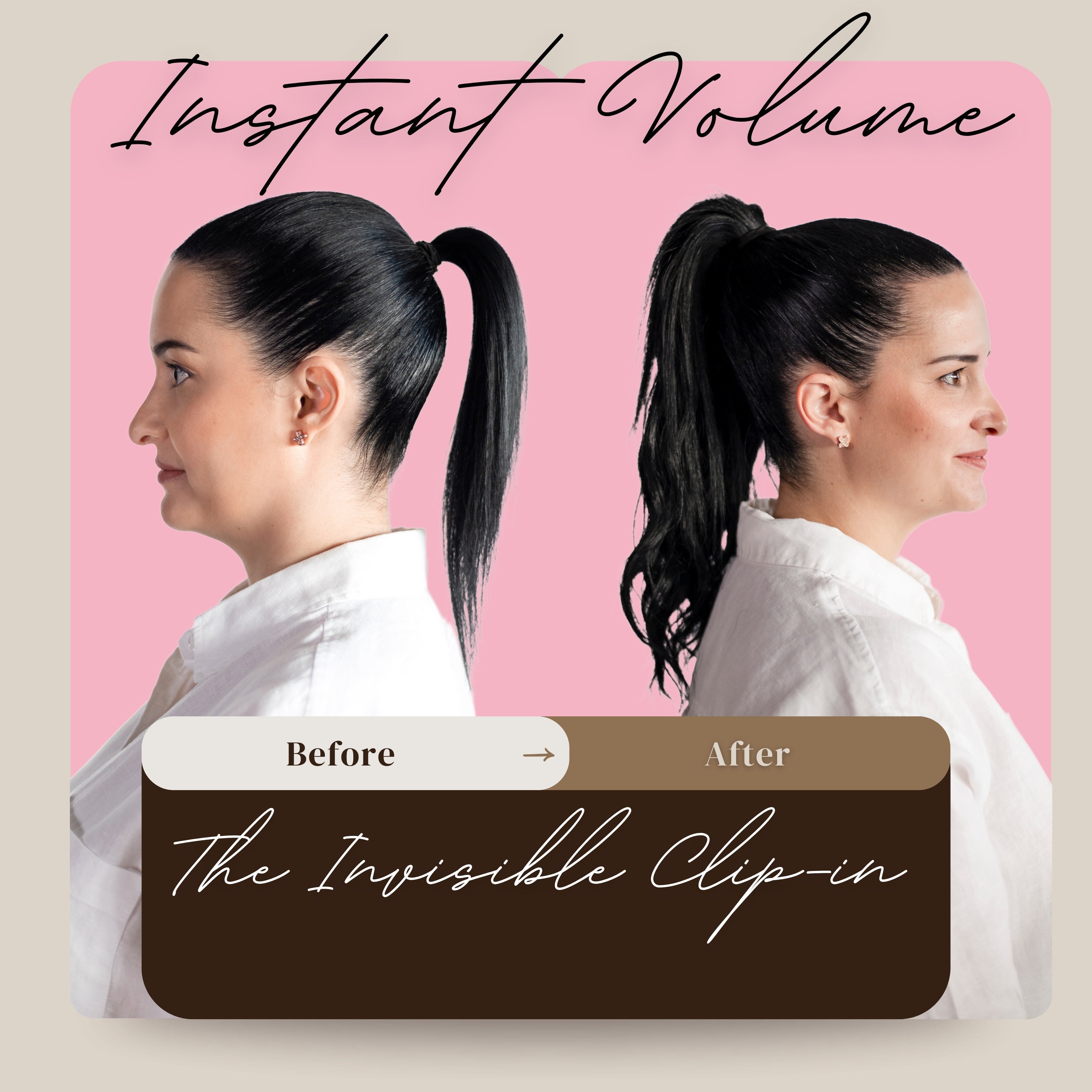 How to Blend Your Natural Hair with the OG Ponytail