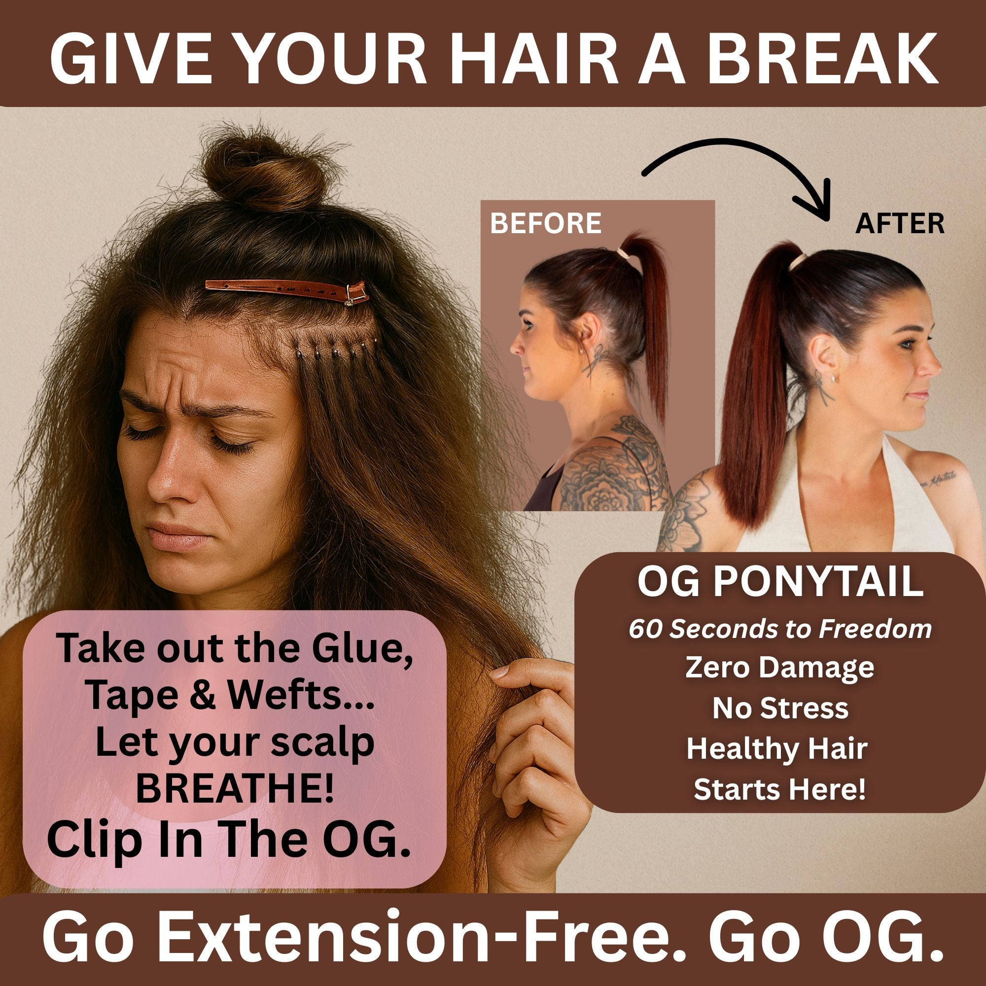 Why Aussie Women with Thin Hair Are Ditching Tape Extensions
