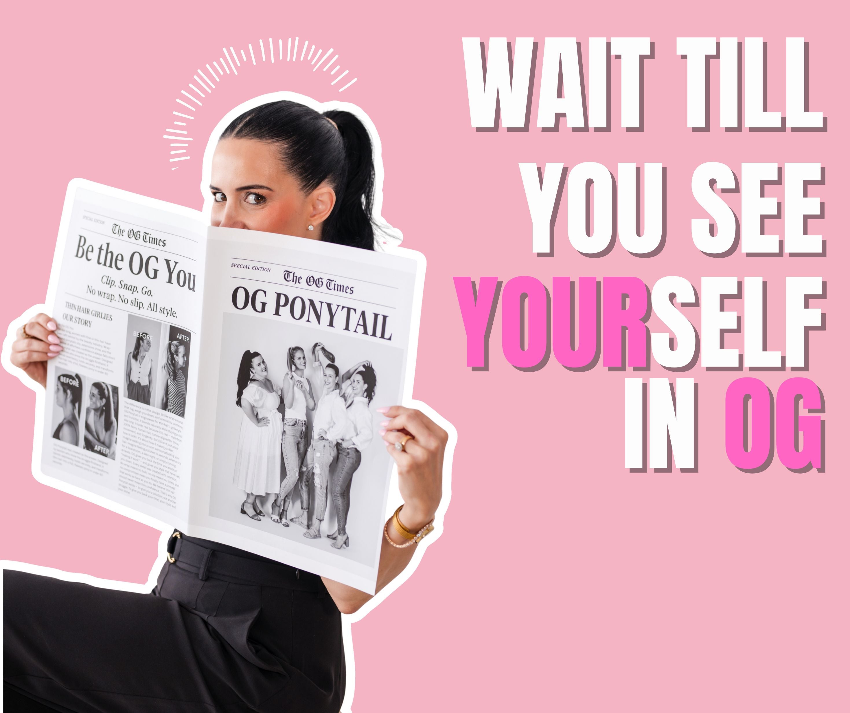 Thin Hair Solutions Australia — Why OG Ponytail Is Leading the Change