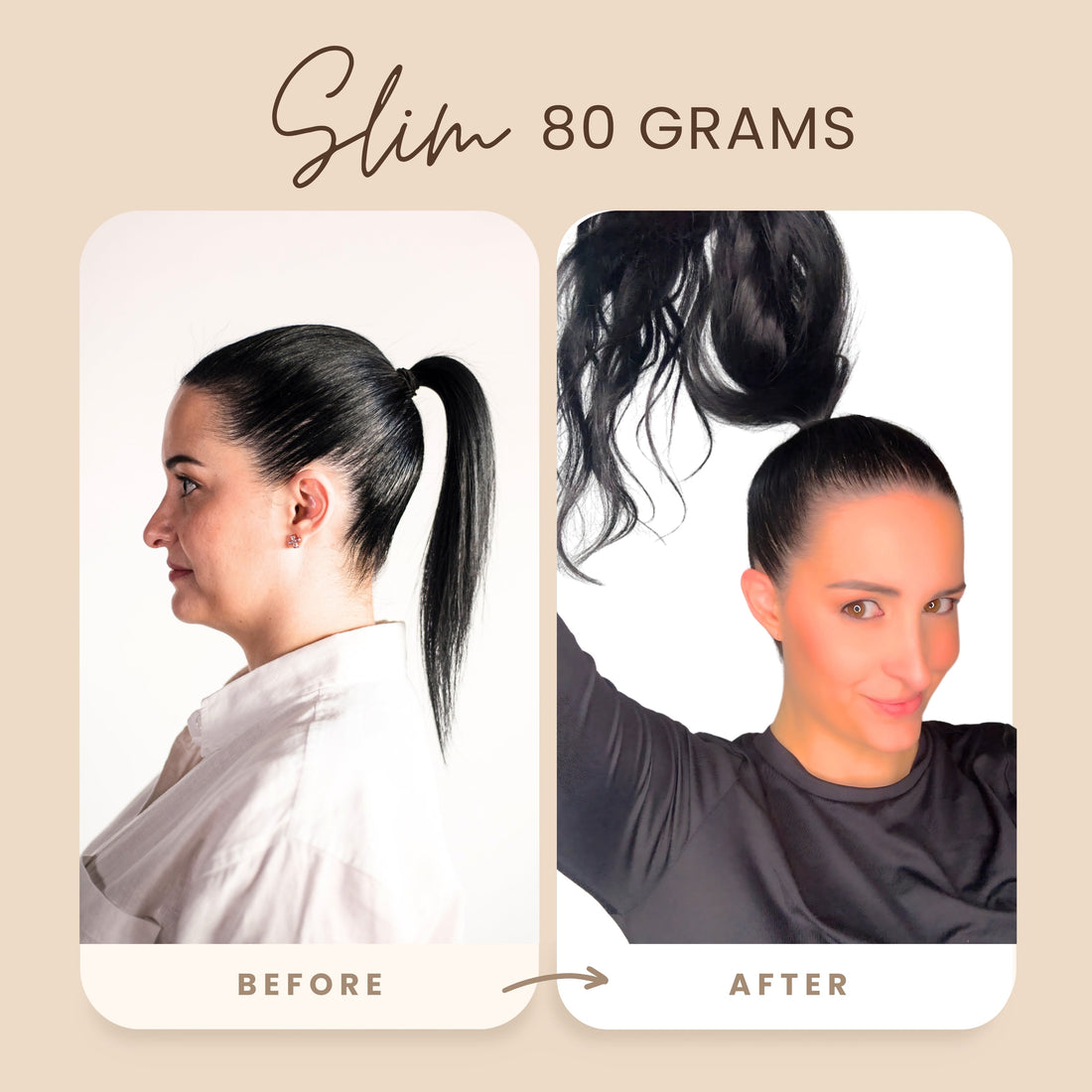 Why Wrap-Arounds Look Fake and How the OG Ponytail Solves the Problem