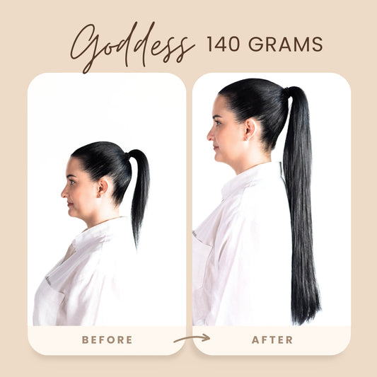 Say Goodbye to Visible Clips with the OG Ponytail's Seamless Design