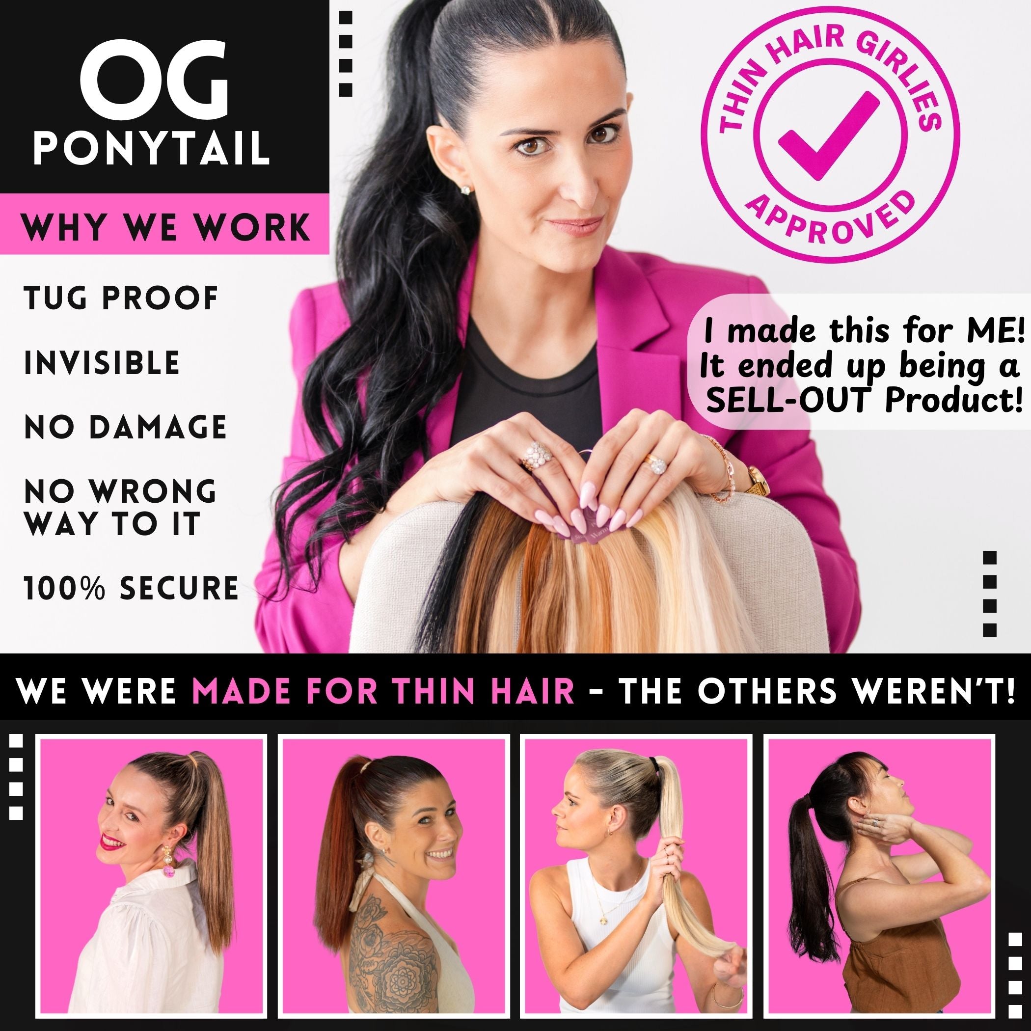 Sustainable Beauty for Thin Hair — The Reusable Hair Hack Australia Loves