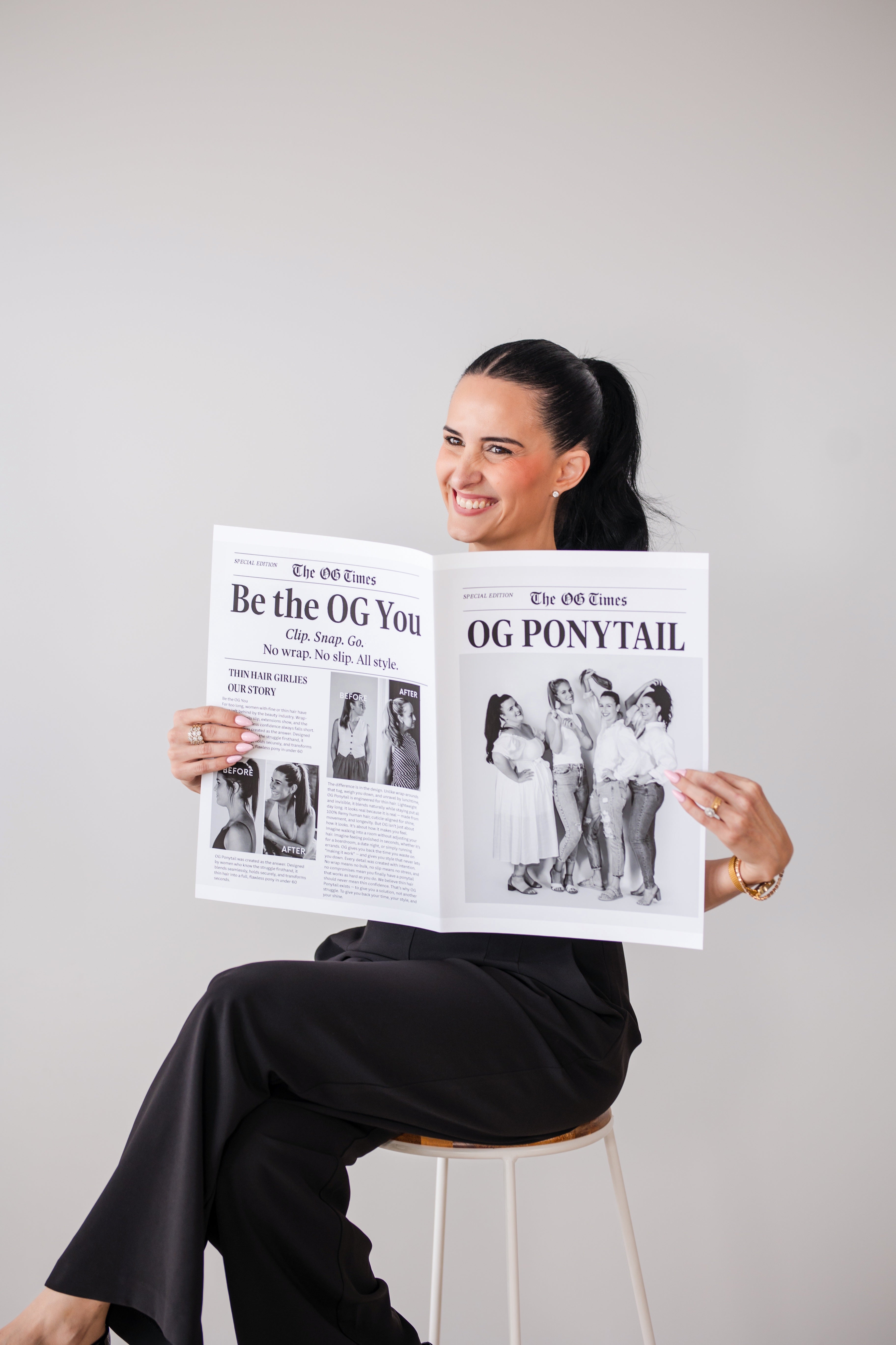 Why Every Aussie Mum Is Talking About OG Ponytail