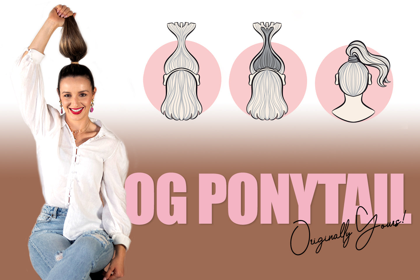 The OG Ponytail: The Invisible Solution to Your Ponytail Woes