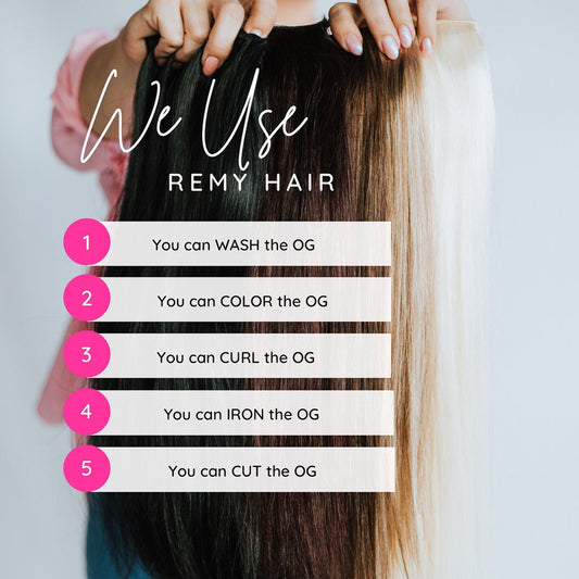 Why Remy Hair is the Key to a Perfect OG Ponytail