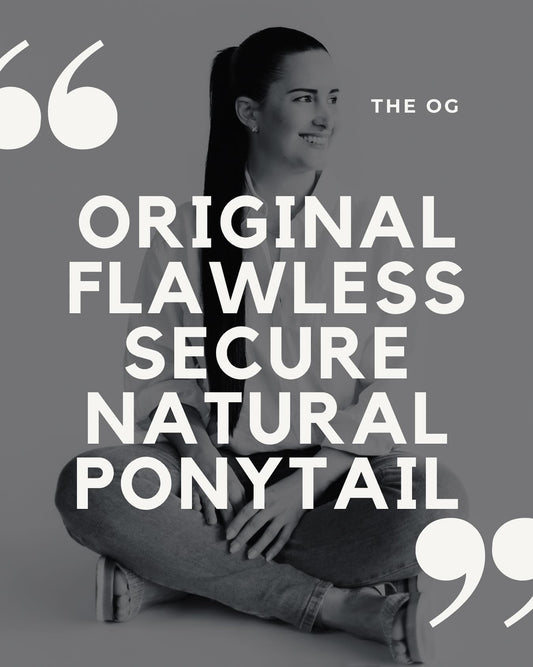 No More Wrap-Arounds: The Invisible OG Ponytail Extension