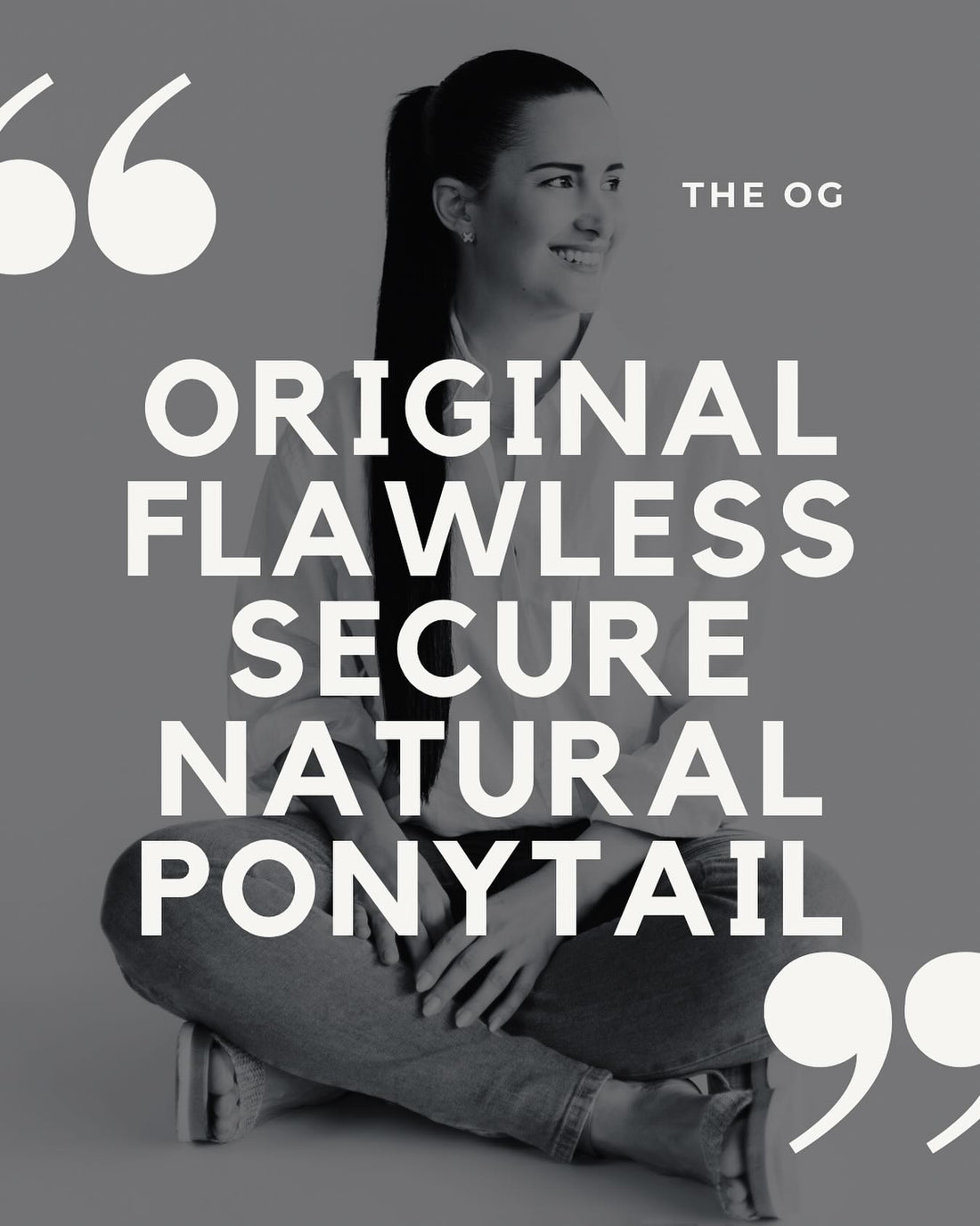 The Secret to an Invisible Ponytail: How the OG Ponytail Works