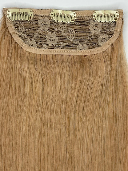 Warm Blonde Ponytail