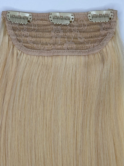 Sunshine Blonde Ponytail