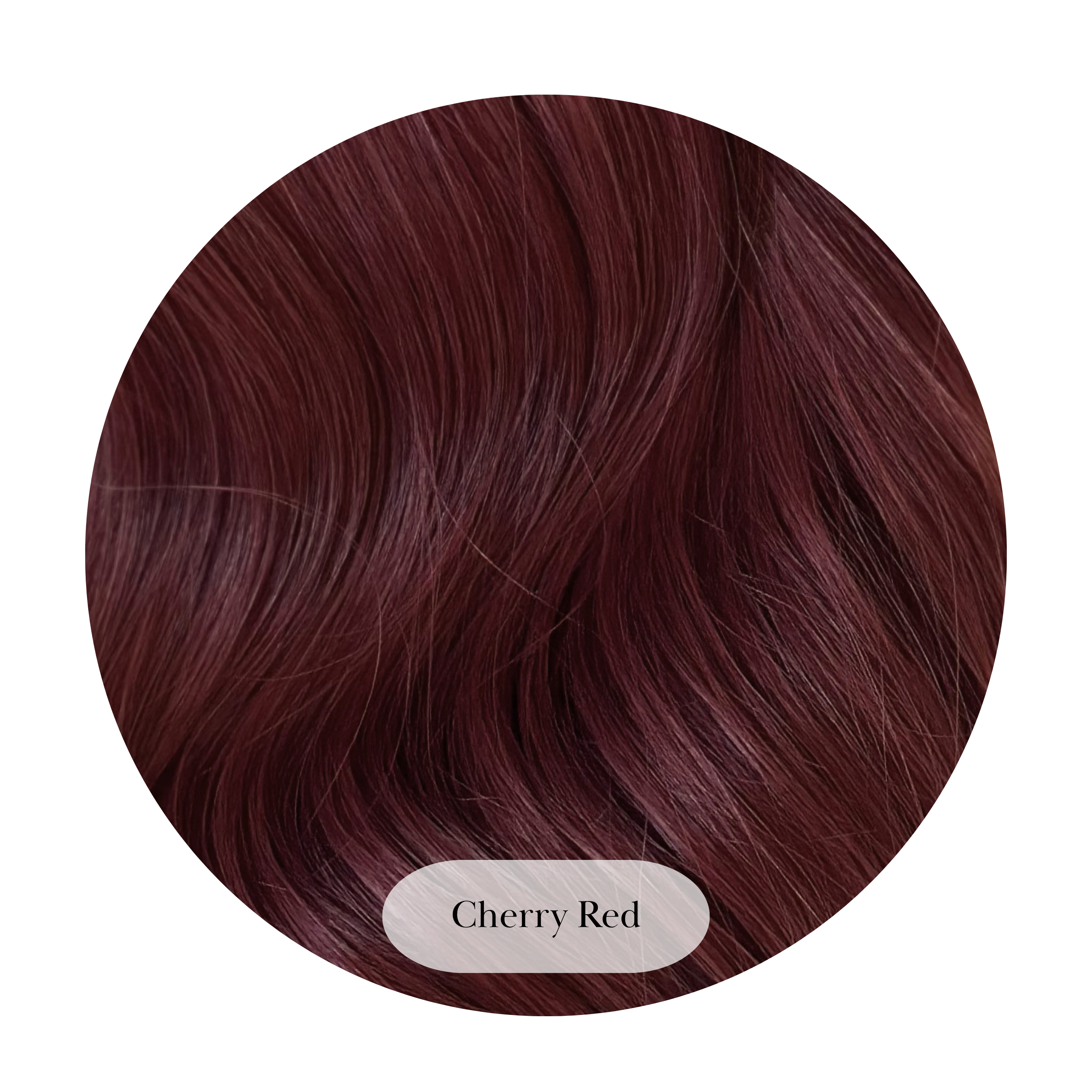 Cherry Red Ponytail