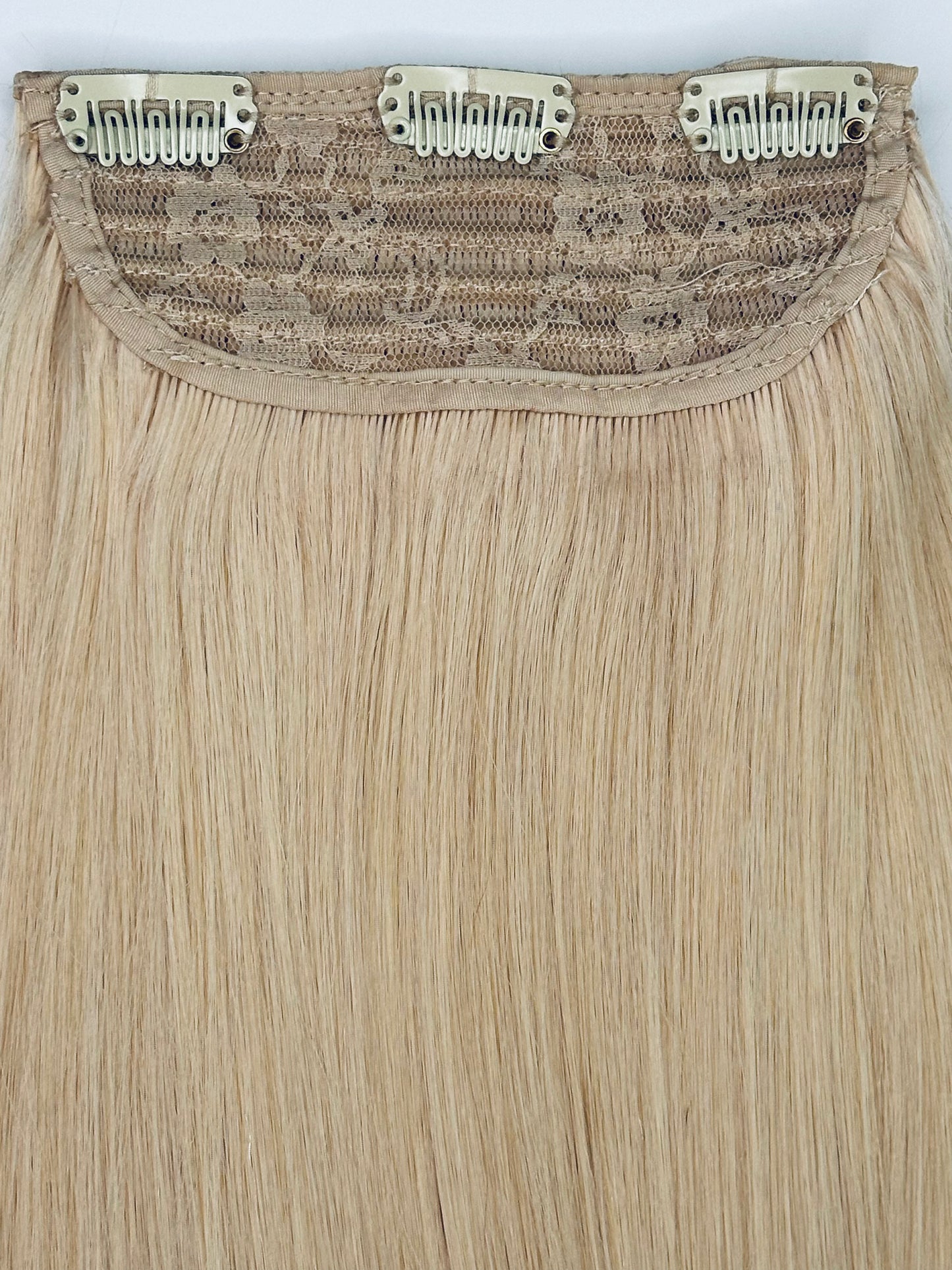 Pure Blonde Ponytail