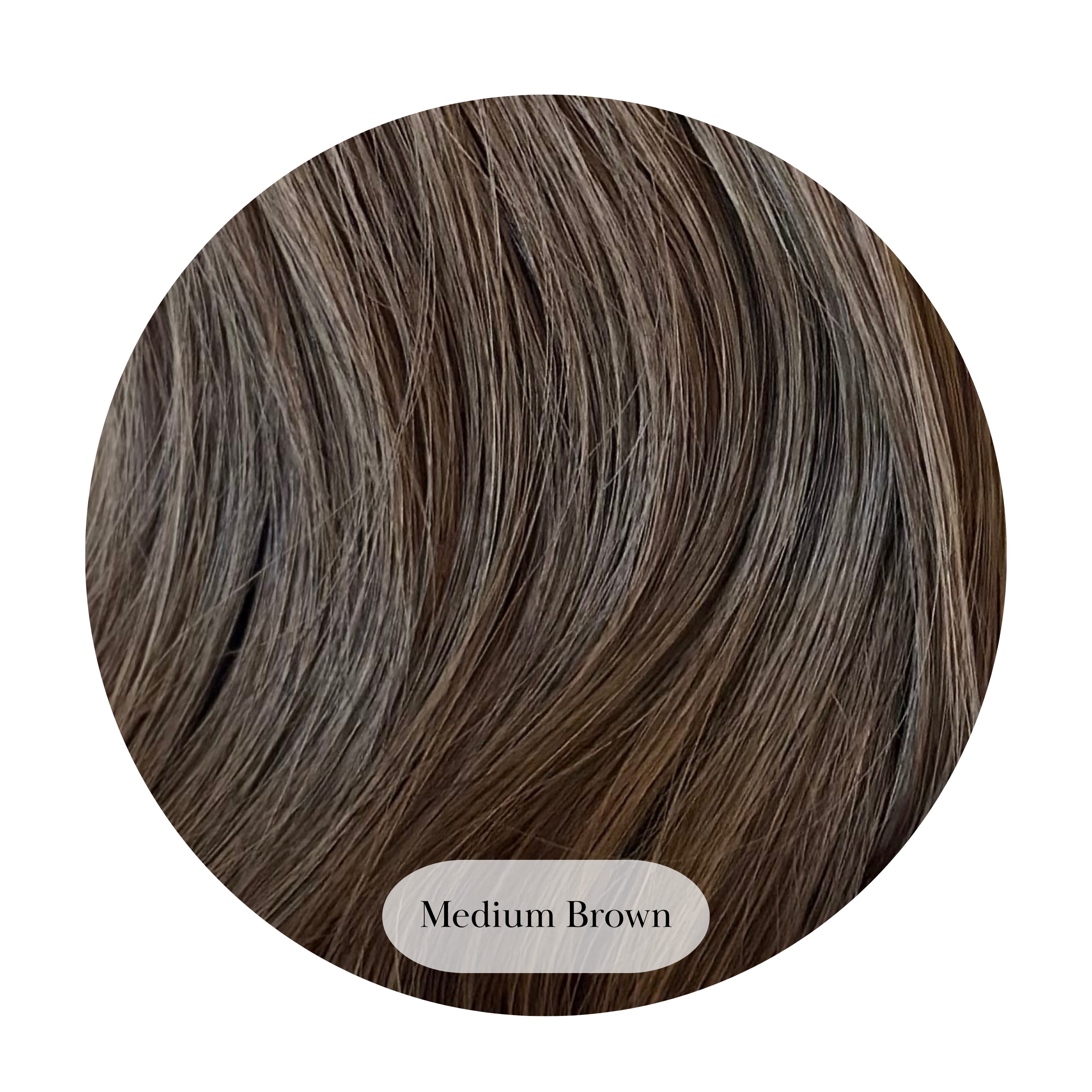Medium Brown Ponytail