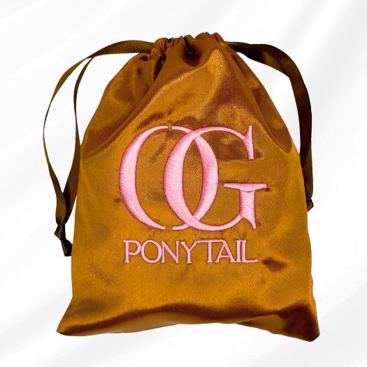 OG Satin Bag – Store it. Style it. Slay anywhere