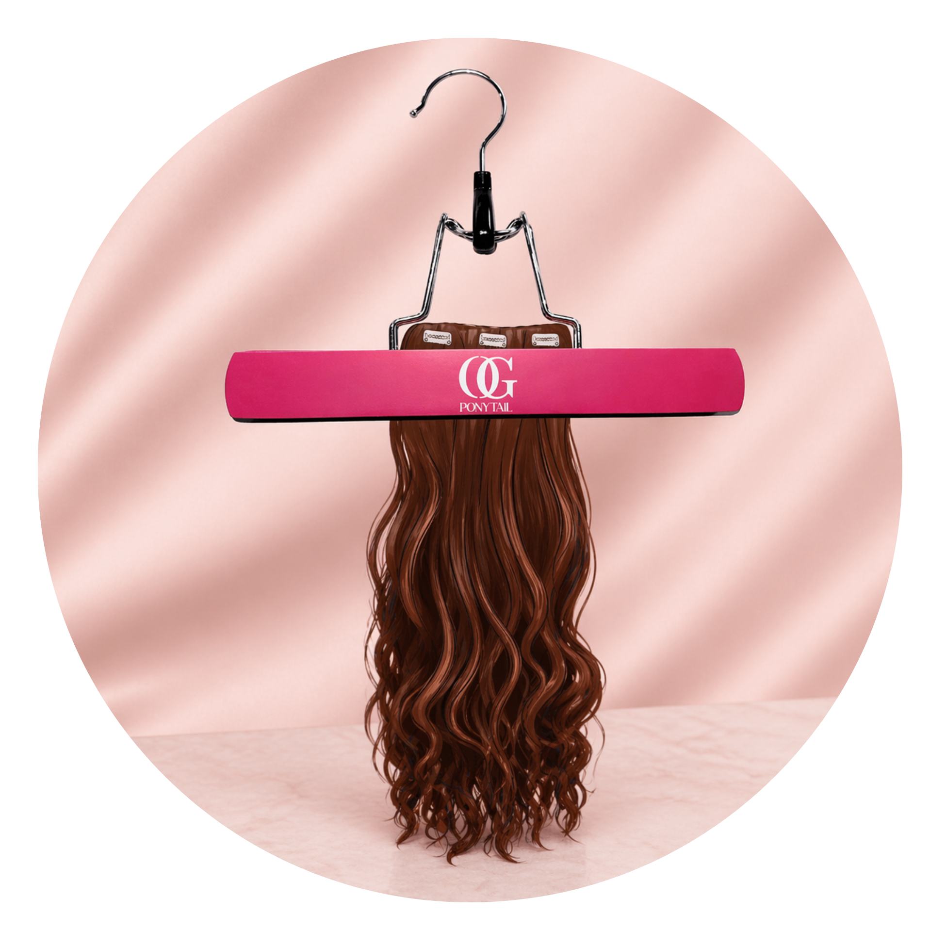 OG Coat Hanger — Keep Your Ponytail Perfect.