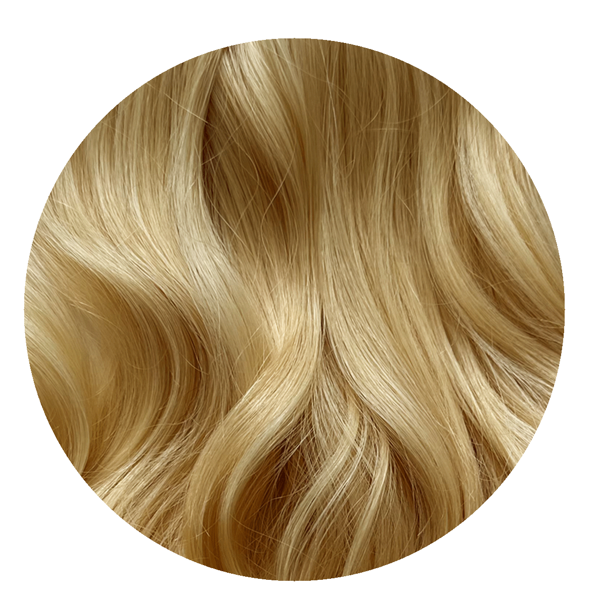 Sunshine Blonde Ponytail